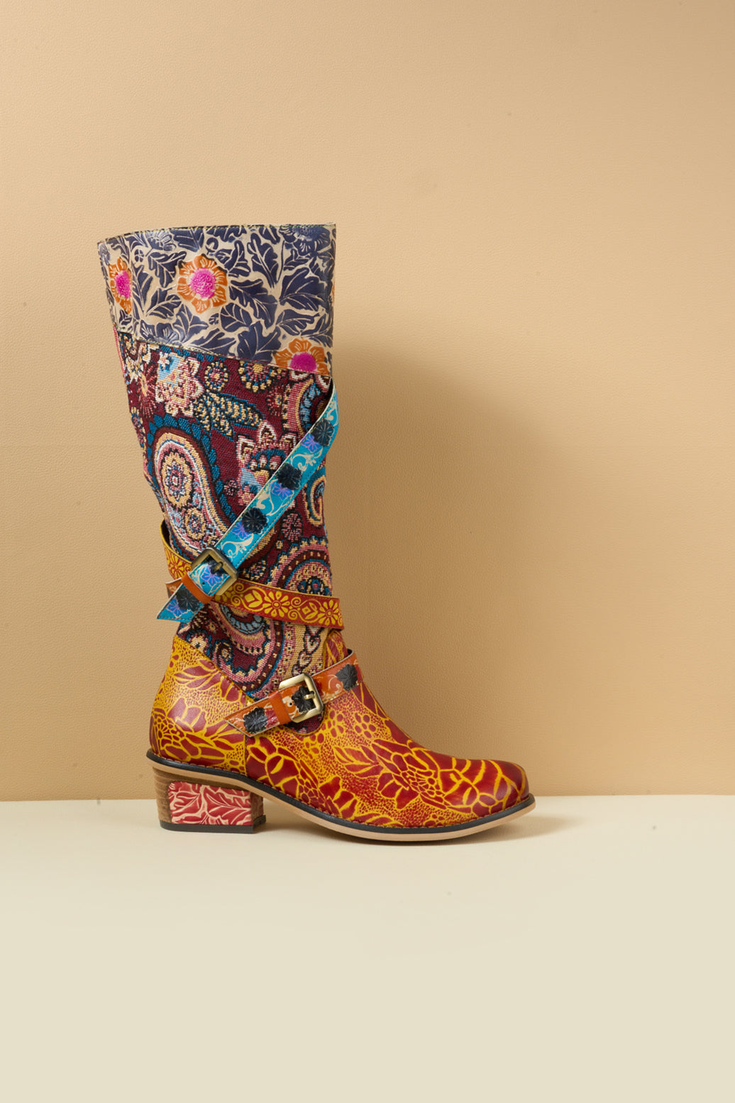 Classic Vintage Boots with a Flattering Fit