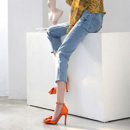 Sophisticated Heels with a Clean Classic Look