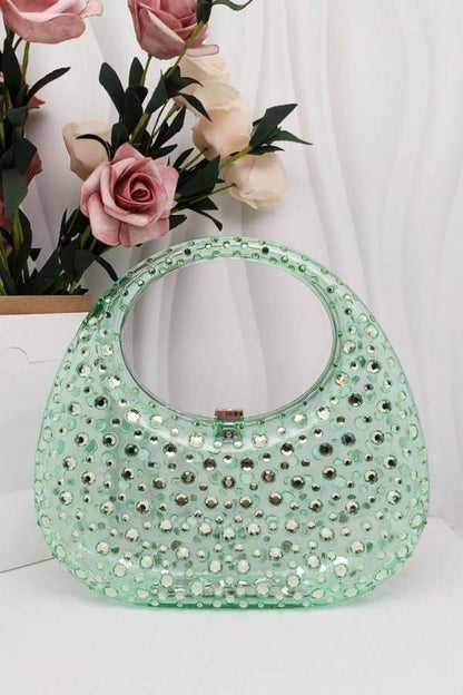 A Vintage Style Bag with Delicate Timeless Details