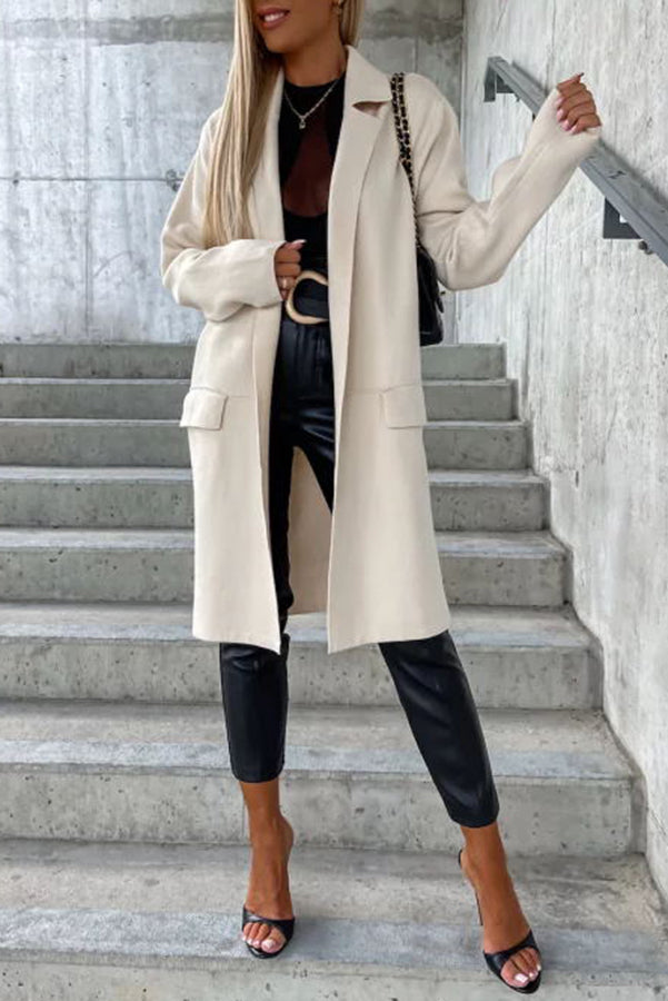 A Vintage Style Coat with Delicate Timeless Details