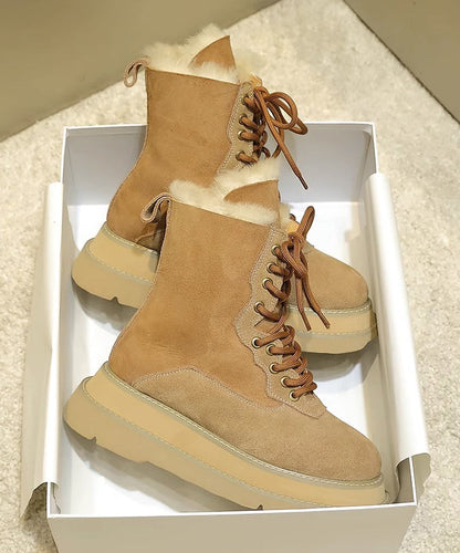 Beautifully Balanced Boots with Timeless Character