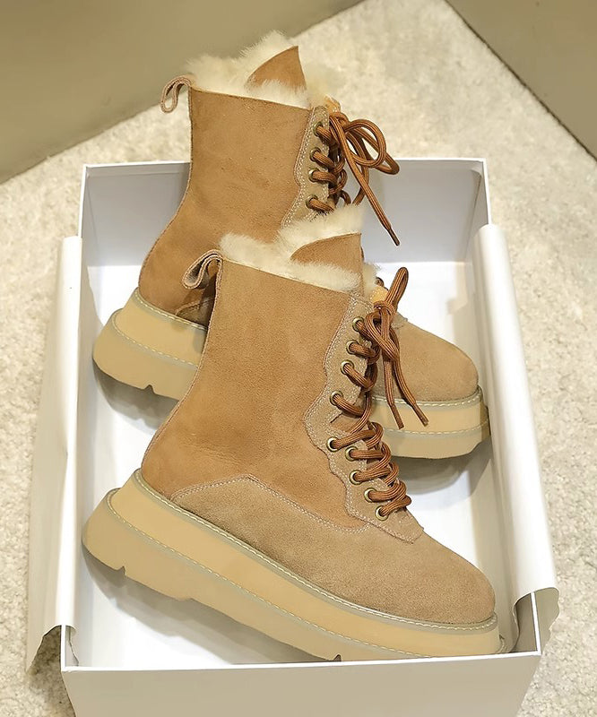 Beautifully Balanced Boots with Timeless Character