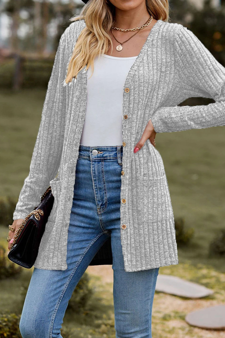 Beautifully Balanced Cardigan with Timeless Character
