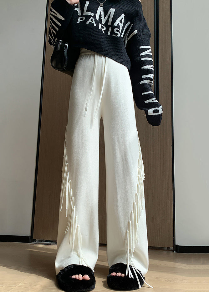 Well Tailored Pants with a Graceful Silhouette