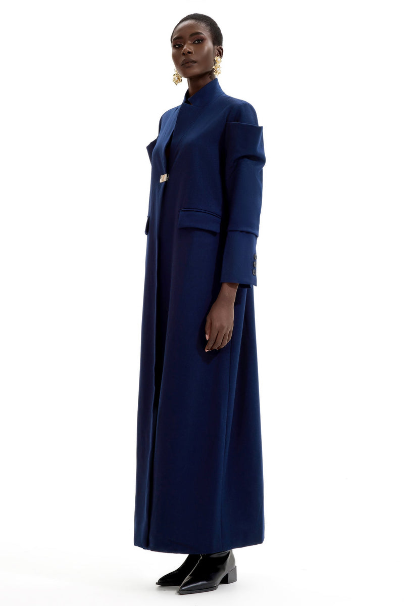 A Vintage Style Coat with Delicate Timeless Details