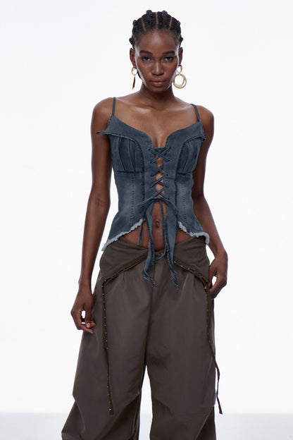 A Vintage Style Top with Delicate Timeless Details