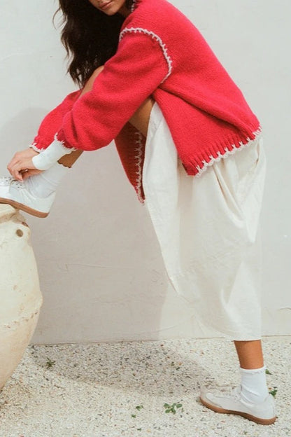 Polished Cardigan with an Effortless Classic Look