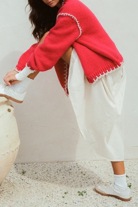Polished Cardigan with an Effortless Classic Look