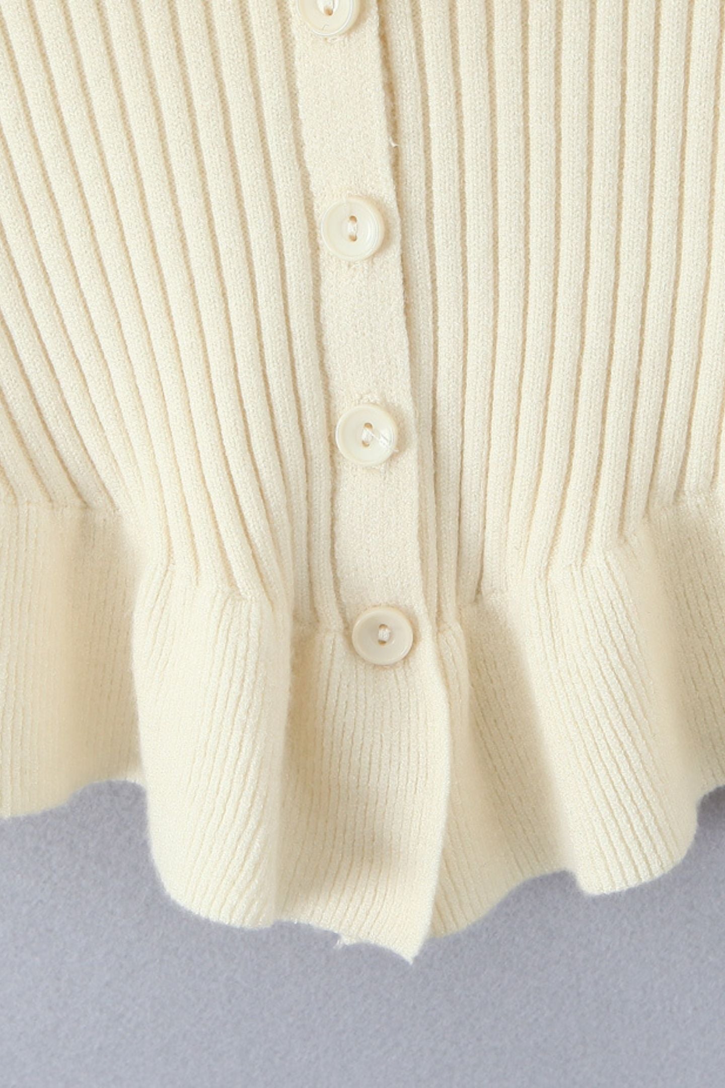 Beautifully Balanced Cardigan with Timeless Character