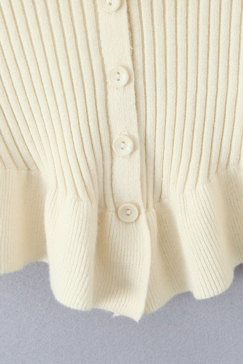 Beautifully Balanced Cardigan with Timeless Character