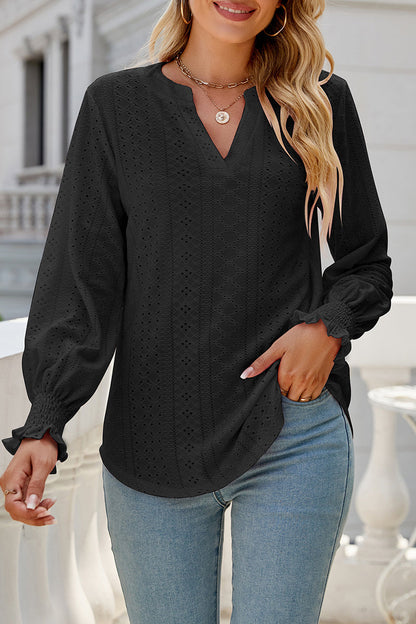 Sophisticated Top with a Clean Classic Look