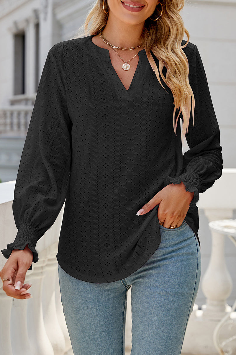 Sophisticated Top with a Clean Classic Look