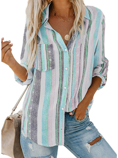 Well Tailored Blouse with a Graceful Silhouette