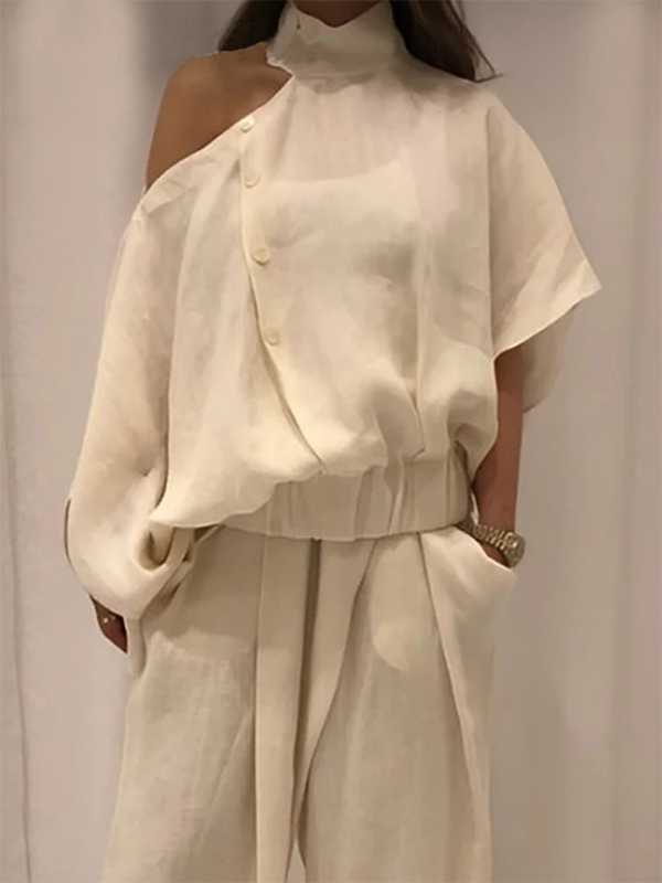 Elegantly Styled Blouse for Everyday Wear