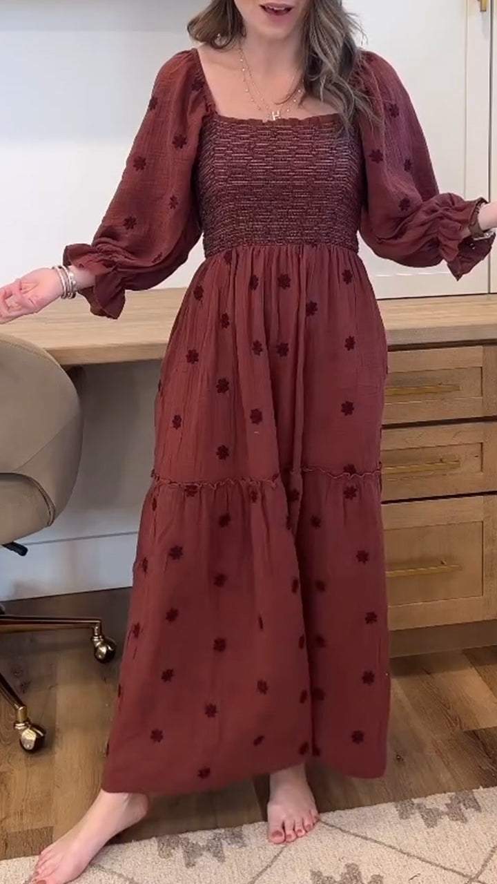 Elegantly Styled Dress for Everyday Wear
