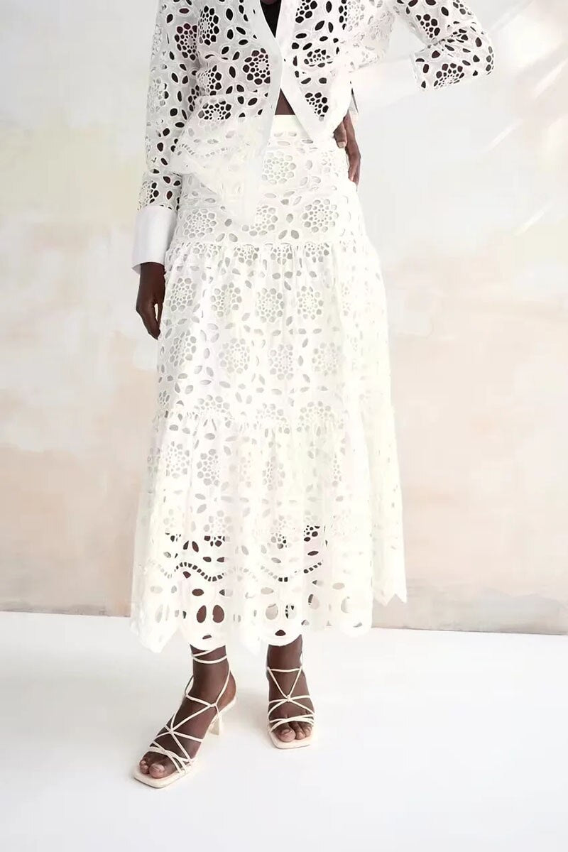 A Vintage Style Garment with Delicate Timeless Details