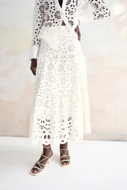 A Vintage Style Garment with Delicate Timeless Details