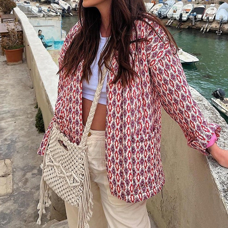 Vintage Inspired Jacket with a Contemporary Edge