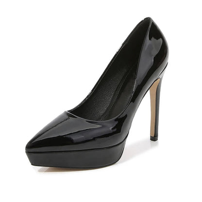 Well Tailored Heels with a Graceful Silhouette