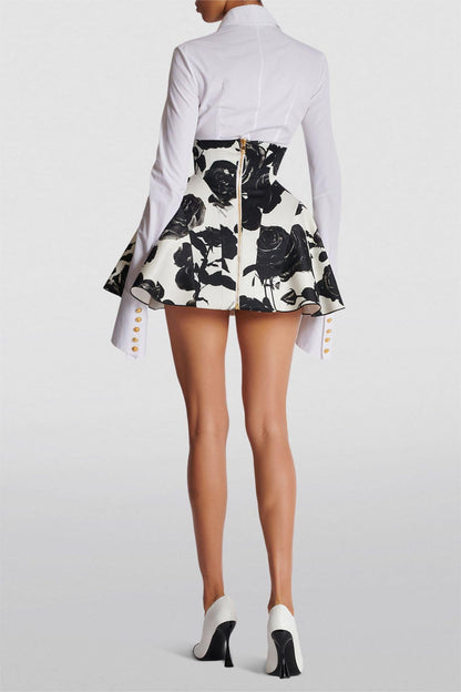 A Vintage Style Garment with Delicate Timeless Details