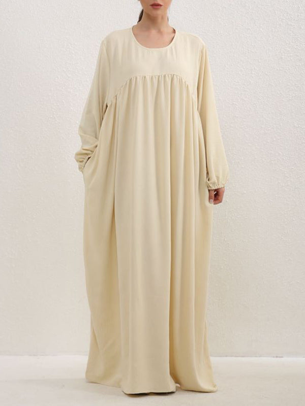 Elegantly Styled Dress for Everyday Wear