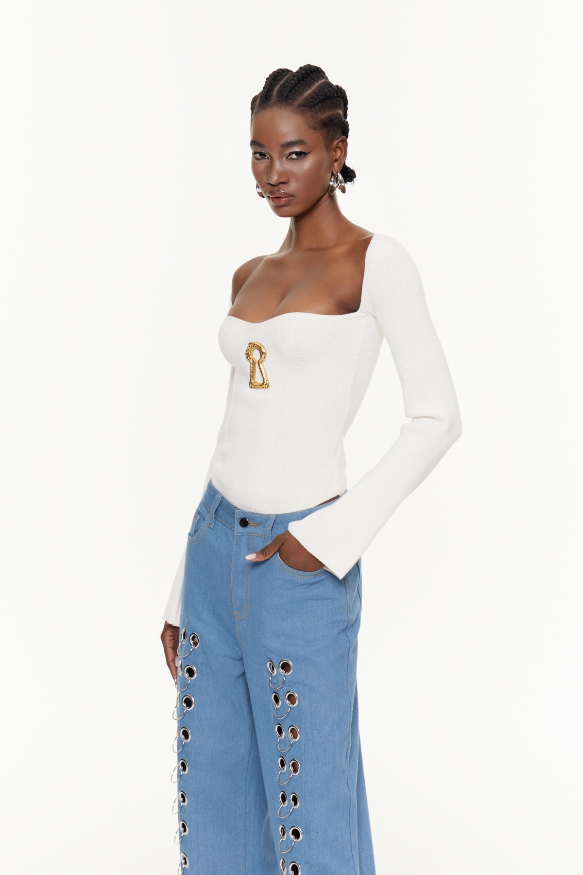 Classic Vintage & Enduringly Stylish Top