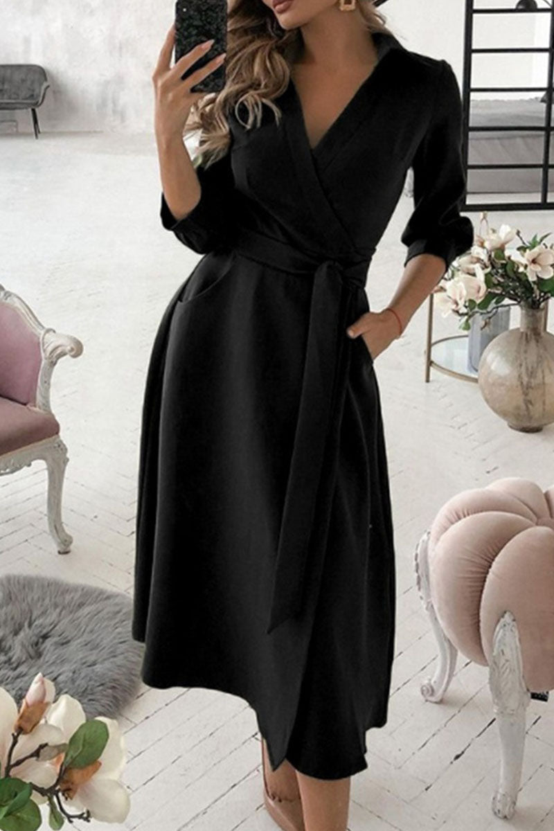 Classic Vintage Dress with a Flattering Fit