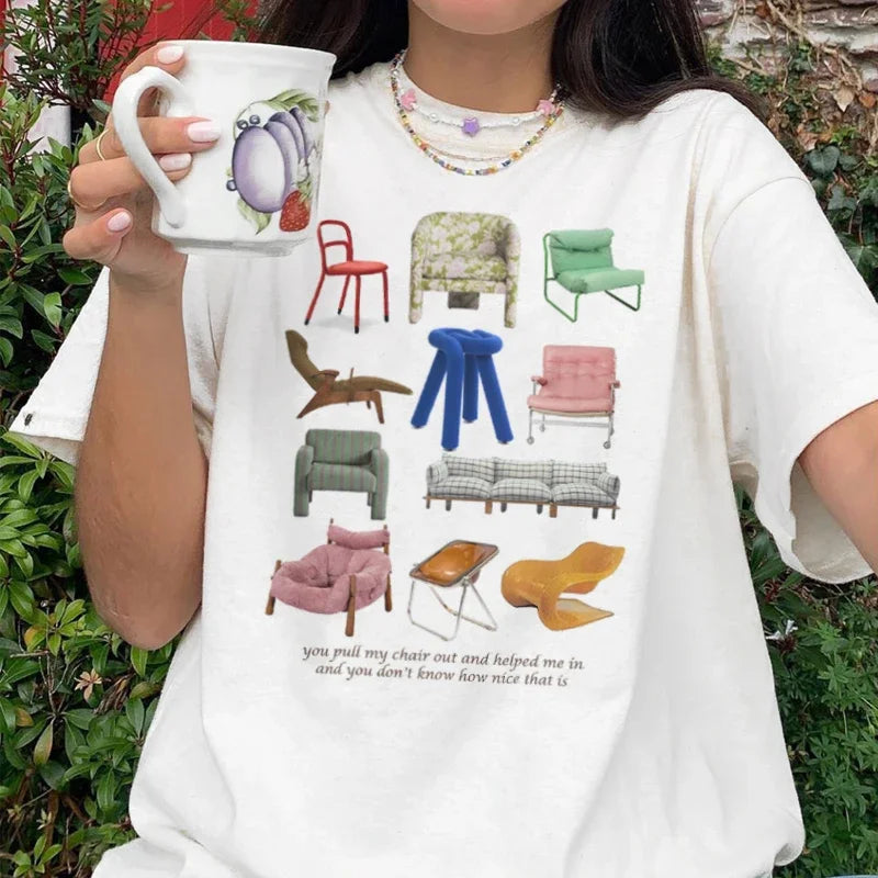 Sophisticated T-Shirt with a Clean Classic Look