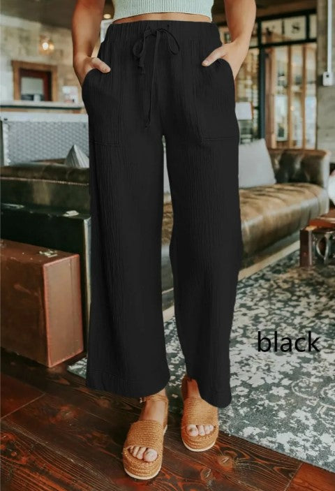 A Vintage Style Pants with Delicate Timeless Details