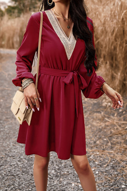 Vintage Inspired Dress with a Contemporary Edge