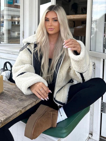 Gracefully Styled Jacket for Any Occasion