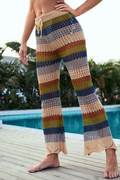 A Vintage Style Trousers with Delicate Timeless Details