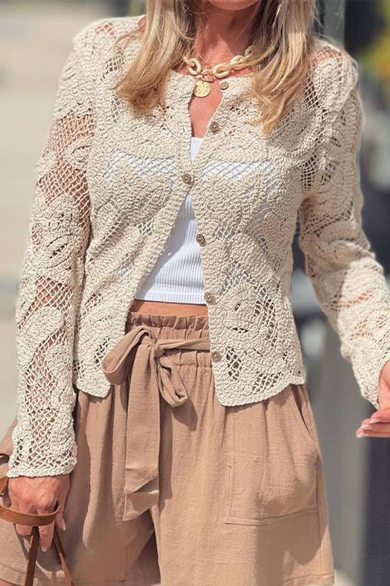 A Vintage Style Garment with Delicate Timeless Details
