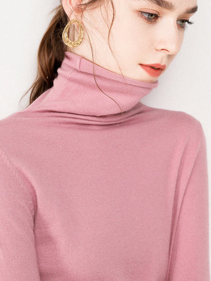 Classic Vintage Sweater with a Flattering Fit