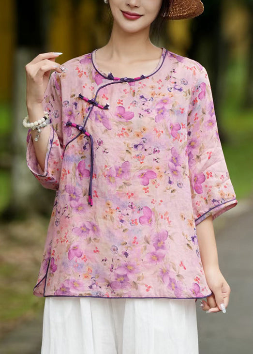 Vintage Inspired Blouse with a Contemporary Edge