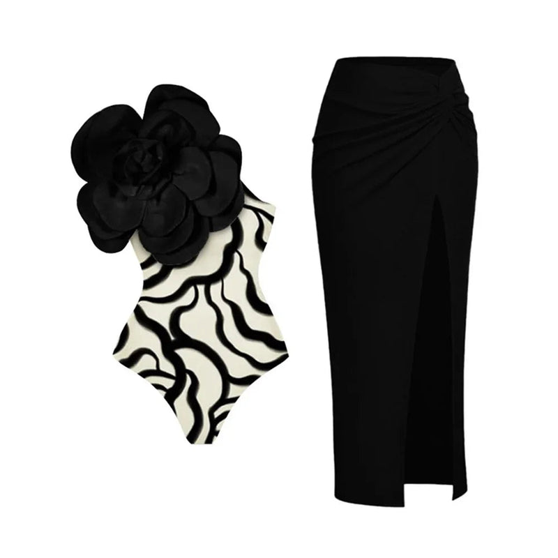 Polished Swimsuit with an Effortless Classic Look