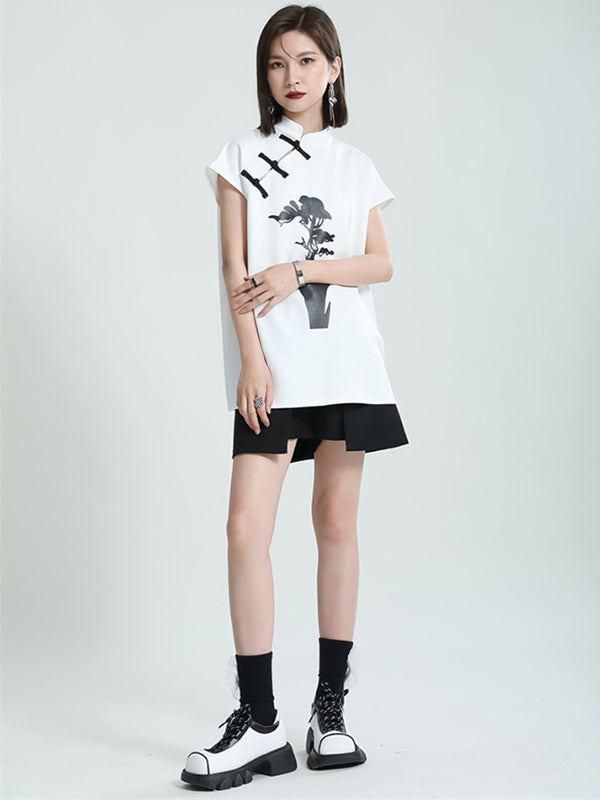 Beautifully Balanced T-Shirt with Timeless Character