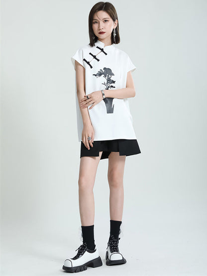 Beautifully Balanced T-Shirt with Timeless Character