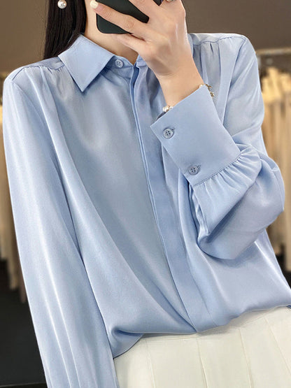 A Vintage Style Blouse with Delicate Timeless Details