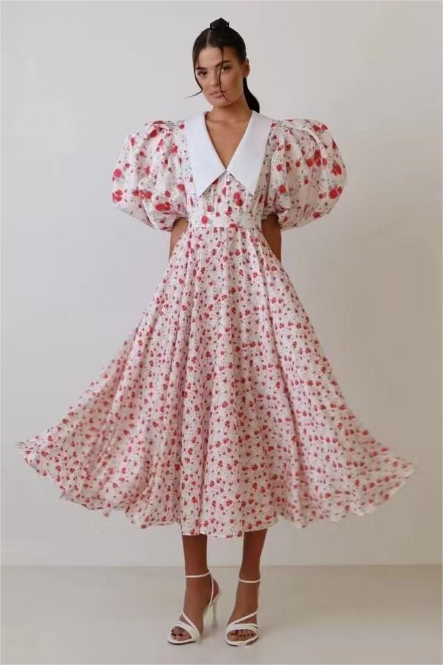 Gracefully Styled Dress for Any Occasion