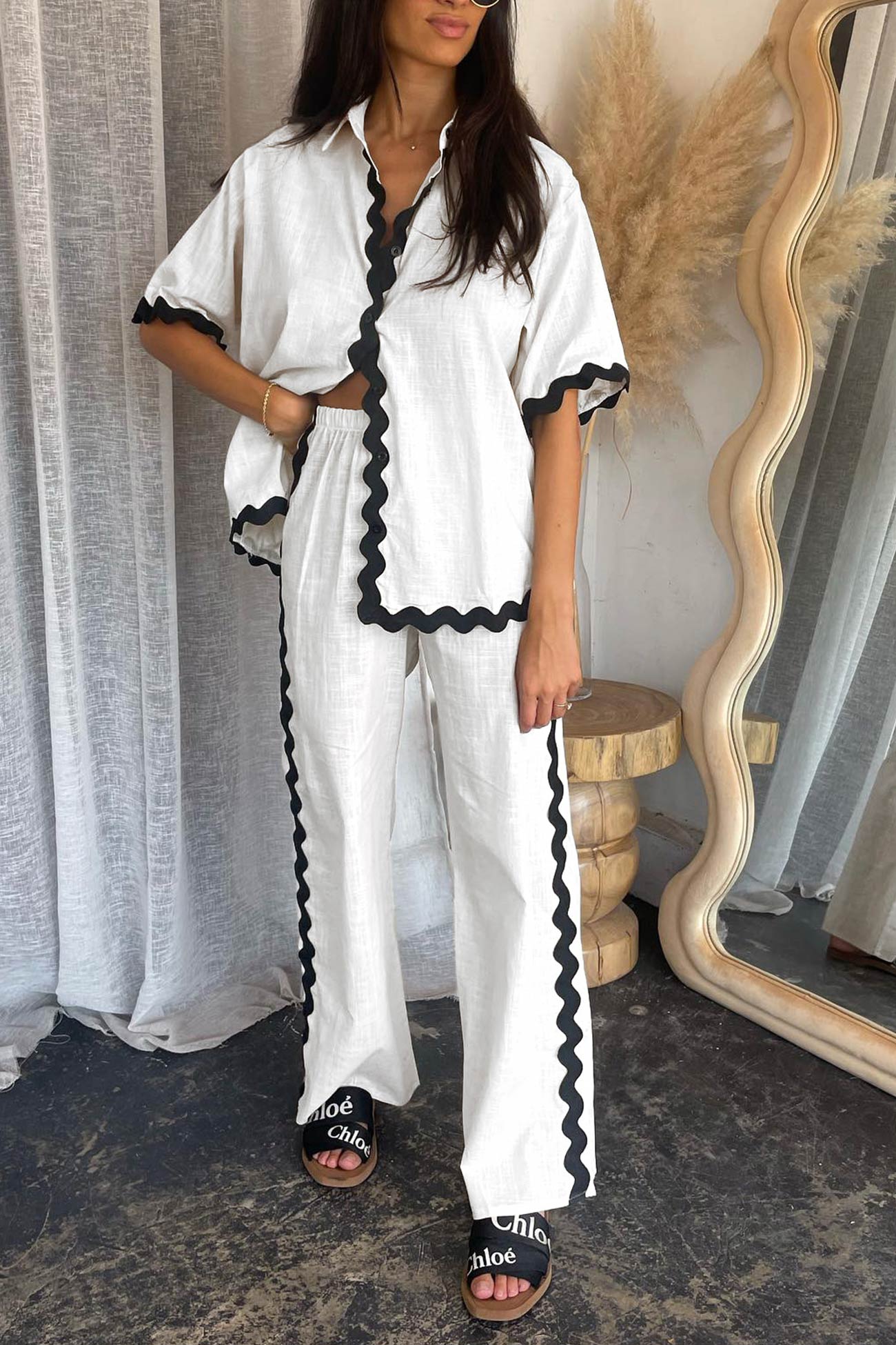 White