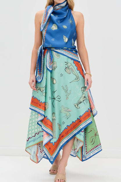 Vintage Inspired Dress with a Contemporary Edge