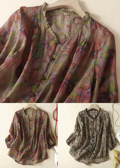 Vintage Inspired Top with a Contemporary Edge