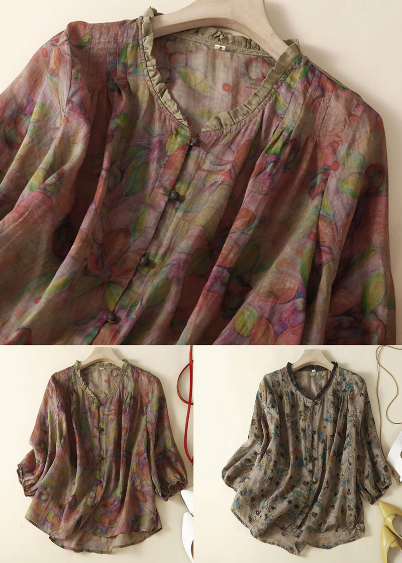 Vintage Inspired Top with a Contemporary Edge