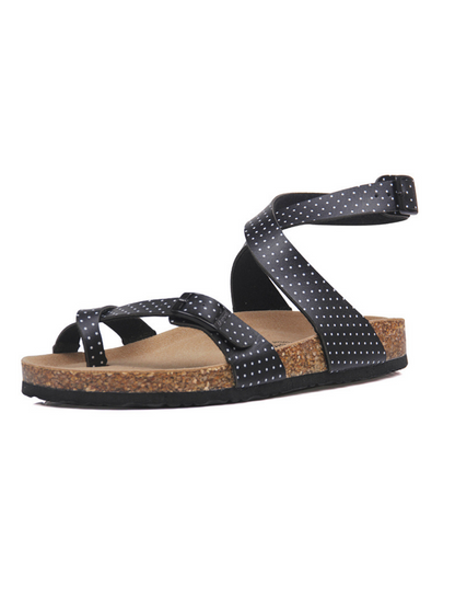 Vintage Inspired Sandals with a Contemporary Edge