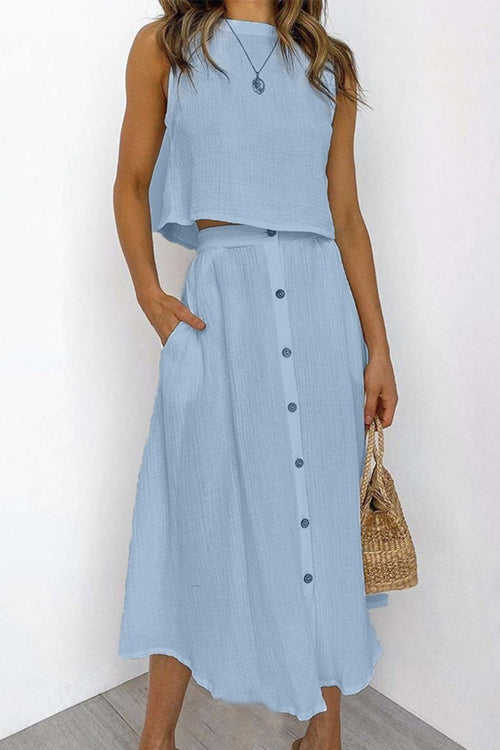 Sophisticated Top with a Clean Classic Look