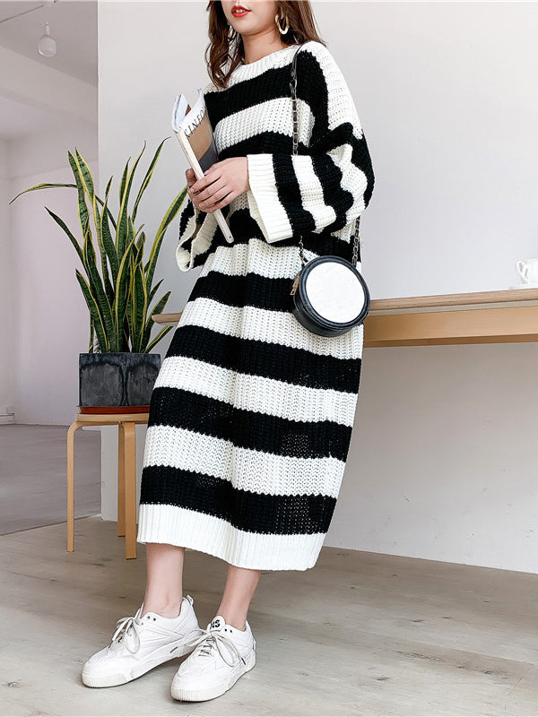 Well Tailored Sweater with a Graceful Silhouette
