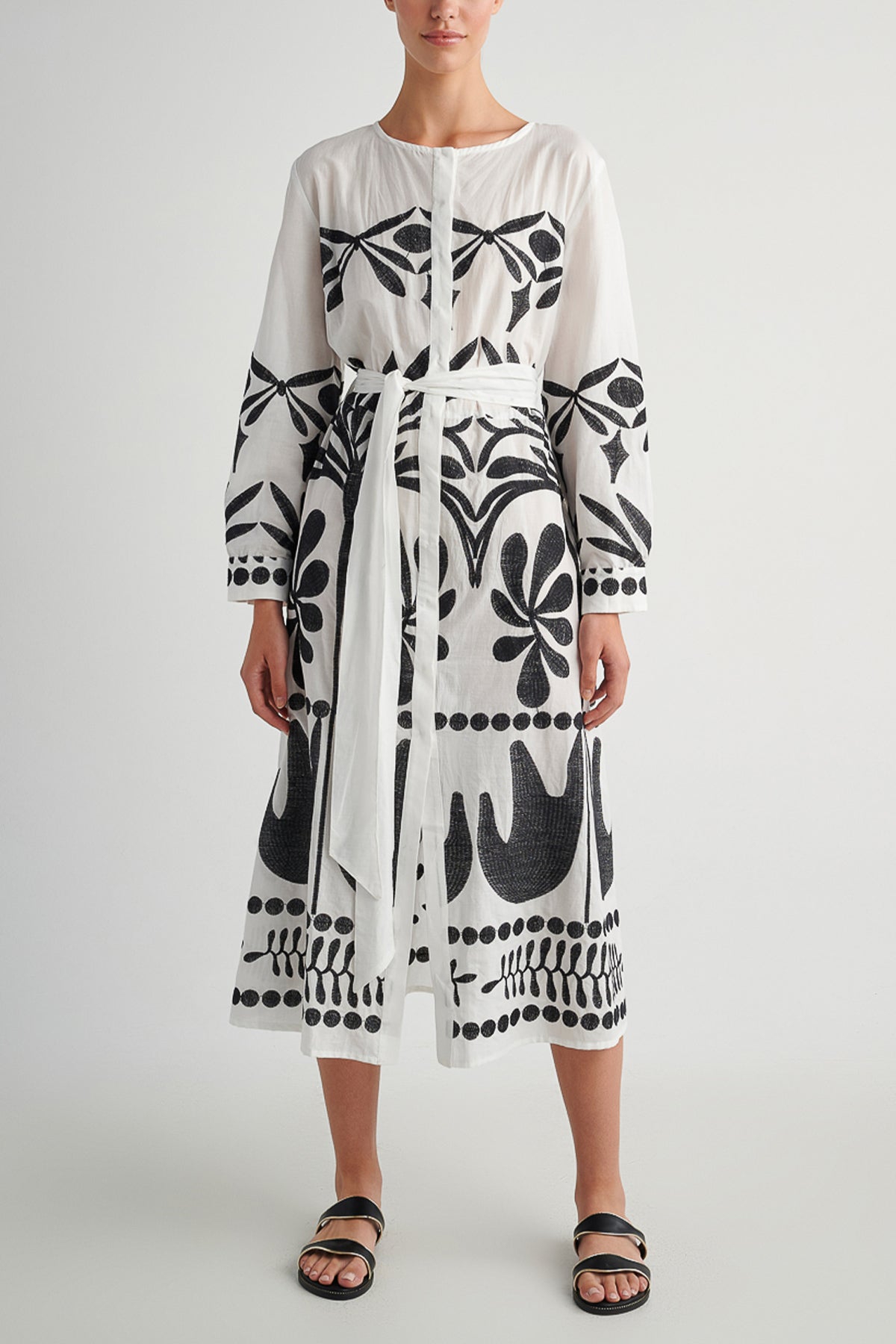 Polished Dress with an Effortless Classic Look