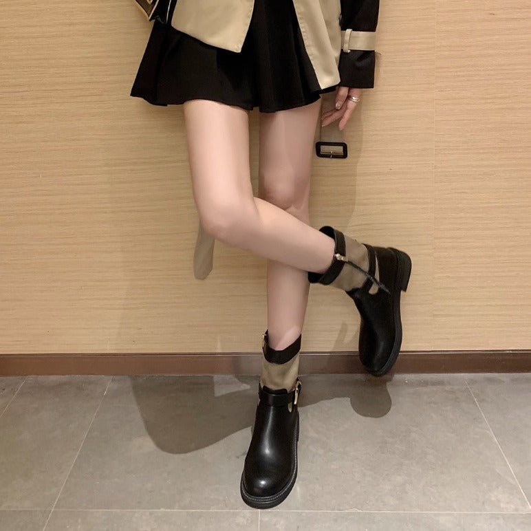 Vintage Inspired Boots with a Contemporary Edge