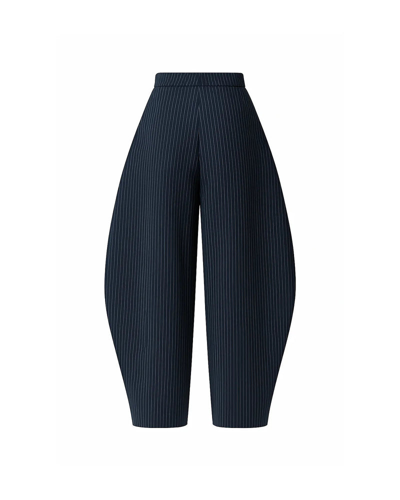 A Vintage Style Pants with Delicate Timeless Details